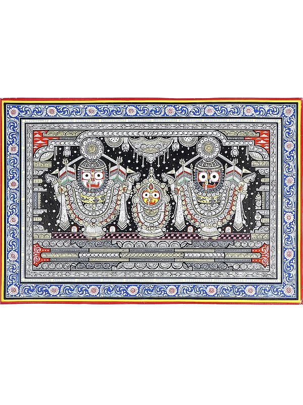 Bhagawan Jagannath | Pattachitra Painting