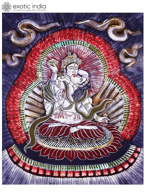 Yab Yum | Batik Painting