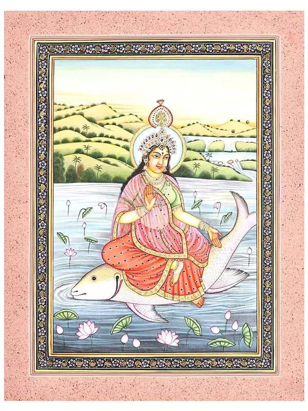 The Earthy Beauty Of Devi Ganga