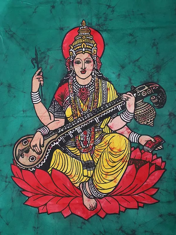 Saraswati | Vedic Art 108