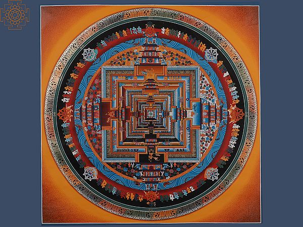 Wheel of Life (Kalachakra Mandala)