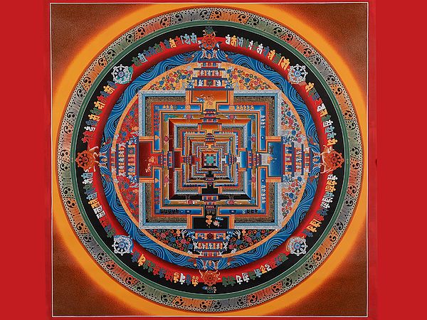Wheel of Life (Kalachakra Mandala Thangkas)