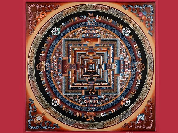 Wheel of Life | Kalachakra Mandala Thangkas