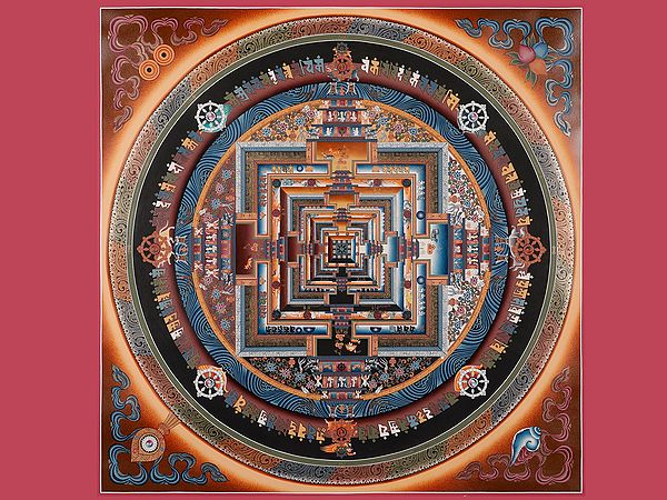 Wheel of Life (Kalachakra Mandala Thangkas)