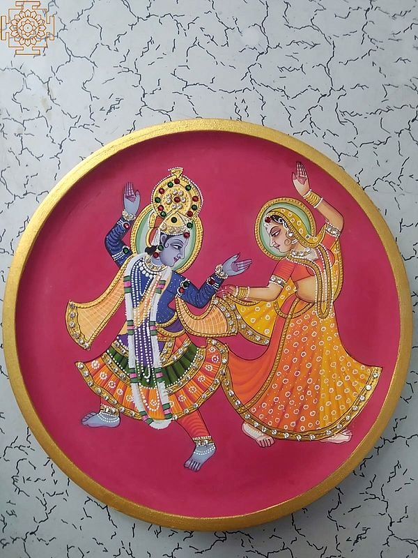 Jugal Jodi Dance | Wood Mdf | By Jagriti Bhardwaj