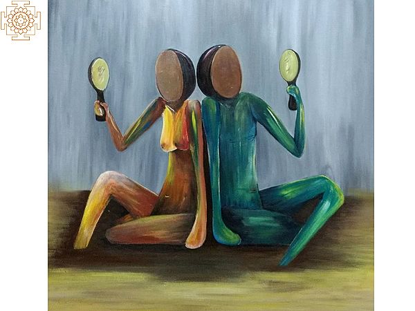 Marital Life | Acrylic On Canvas | By Jolly Sharma