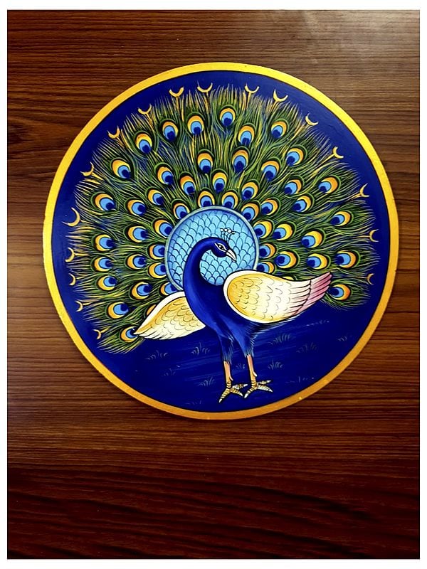 Attractive Dancing Peacock | MDF Wood | By Jagriti Bhardwaj