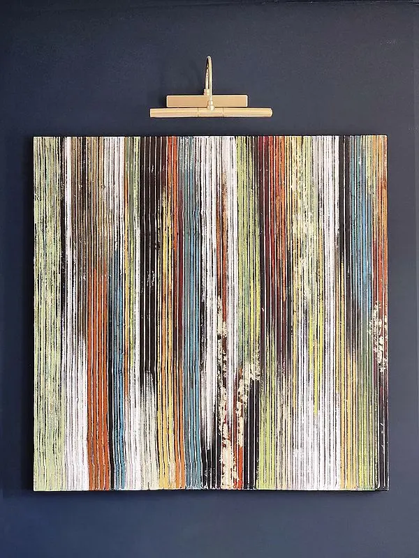 Linear Abstract Art By Neeta Panchal