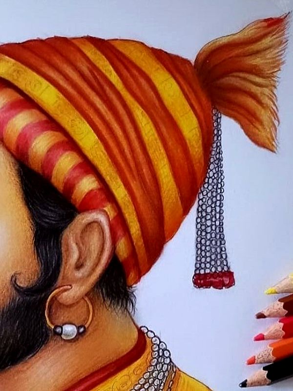 readyrangoli / chatrapati shivaji maharaj ki jay 🙏🙏 | Instagram