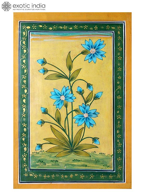 Attractive Blooming Flowers | Watercolor Color On Handmade Paper | By Gaurav Rajput