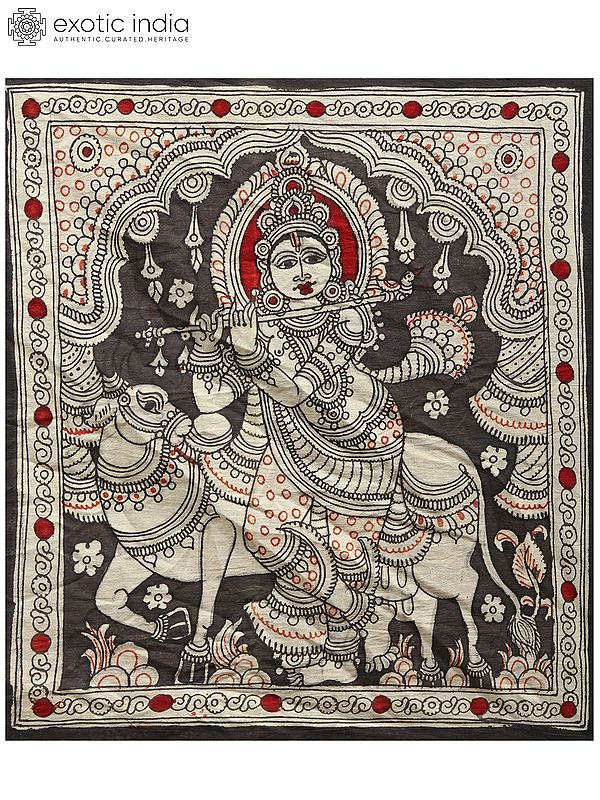 Venugopal Krishna | Kalamkari Painting