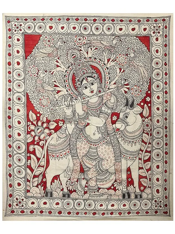 Venugopal Krishna | Kalamkari Painting