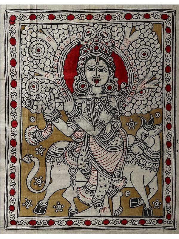 Venugopala Krishna | Kalamkari Painting