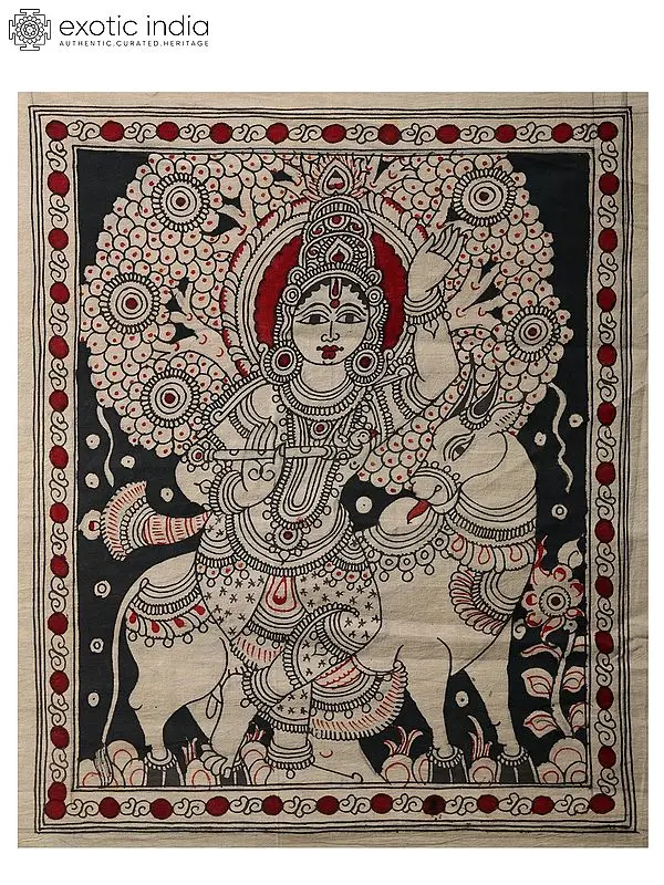 Venugopal Krishna | Kalamkari Painting