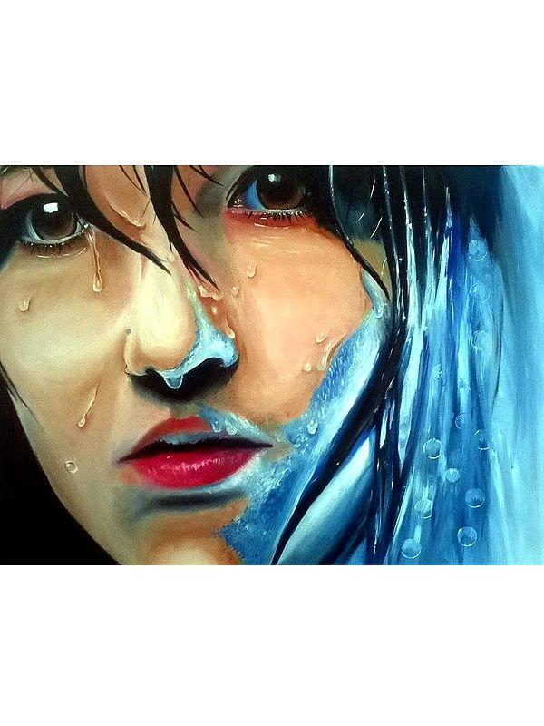 The Hope | Oil Painting | By Akshay Dighe