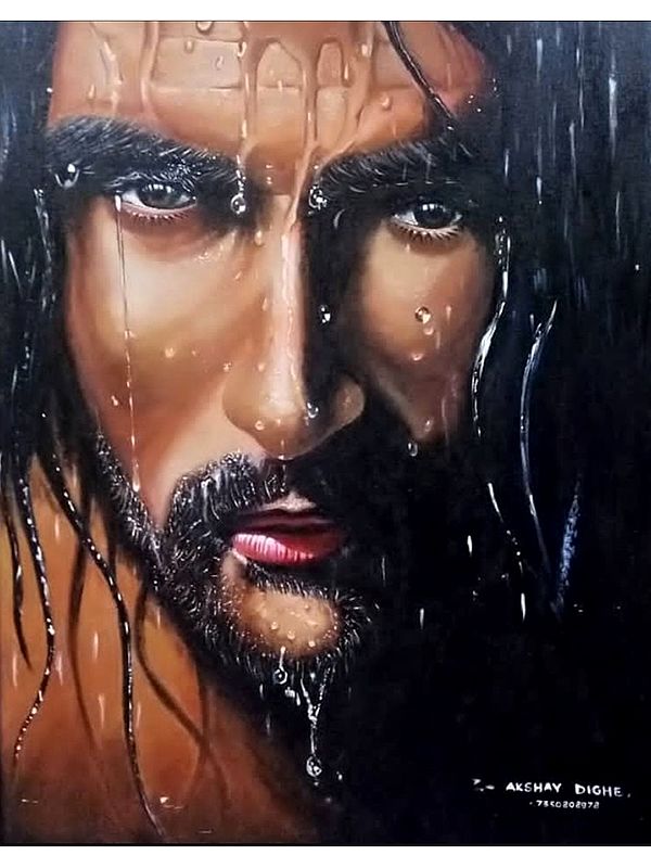 Wet Hopes | Painting by Akshay Dighe