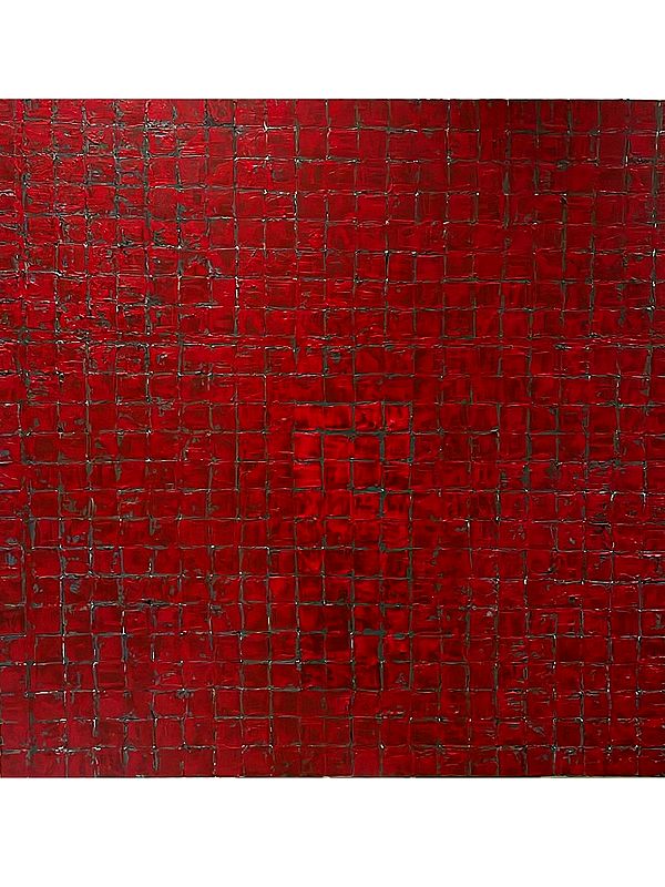 Red Room | Painting by Aakriti Jhanb