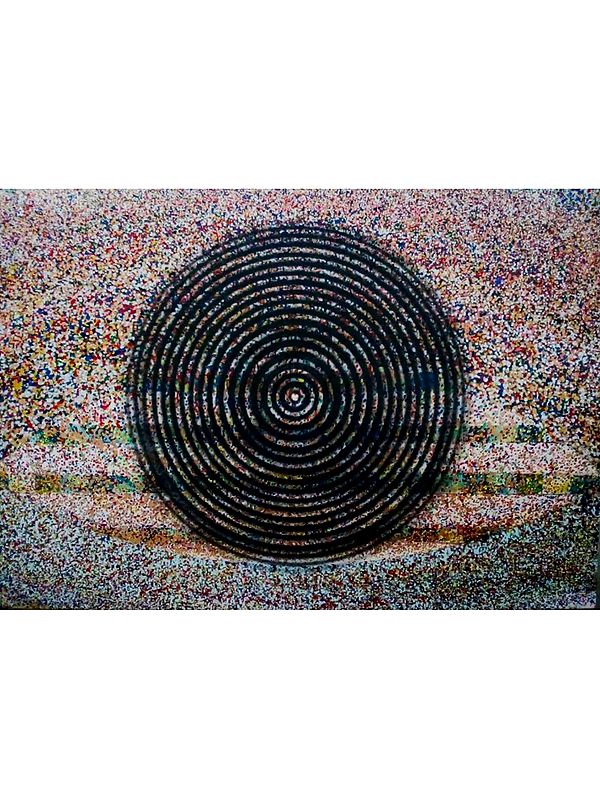 The Eye | Acrylic Art | Painting by Ghanshyam Gupta