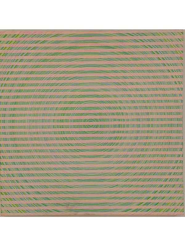 Circular Illusion | AcrylicArt | by Ghanshyam Gupta