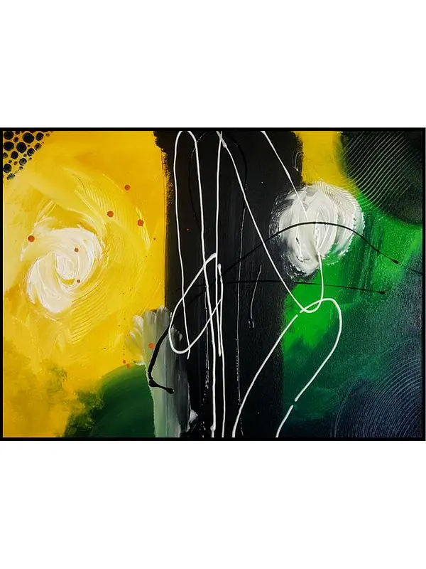 Manipulate - Visual Art | Acrylic On Canvas | By Kapil Vadhera