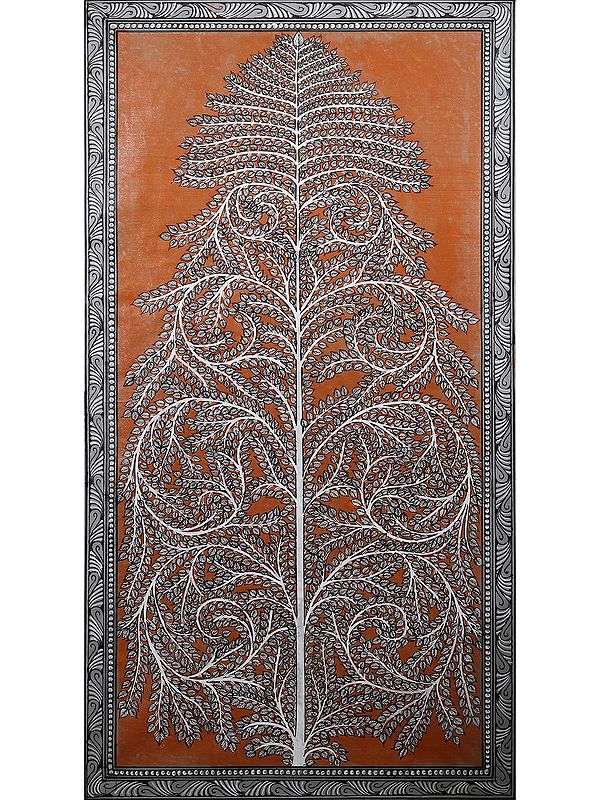 Tree of Life | Pattachitra Art | By Purna Chandra