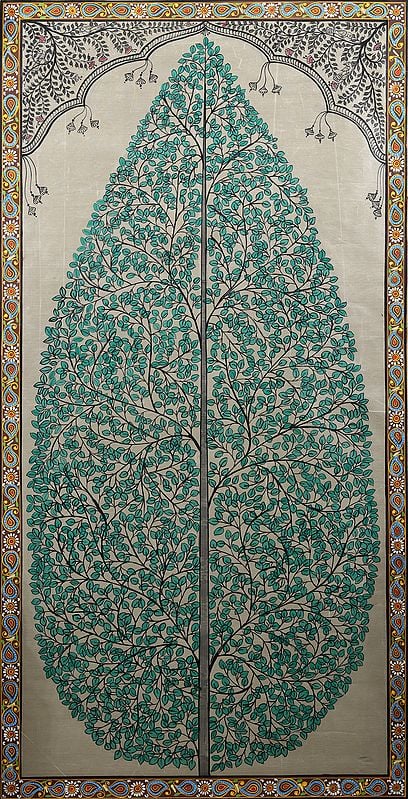 Tree of Life | Pattachitra Painting By Purna Chandra