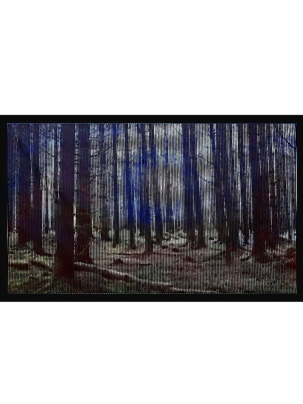 Forest | Acrylic On Canvas | By Yogi Kumar