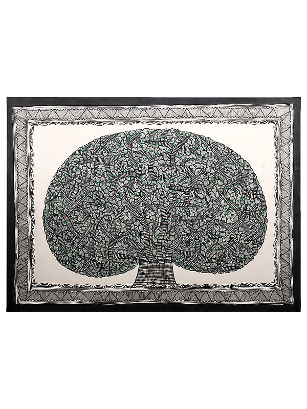 Banyan Tree | Handmade Paper | By Ashutosh Jha