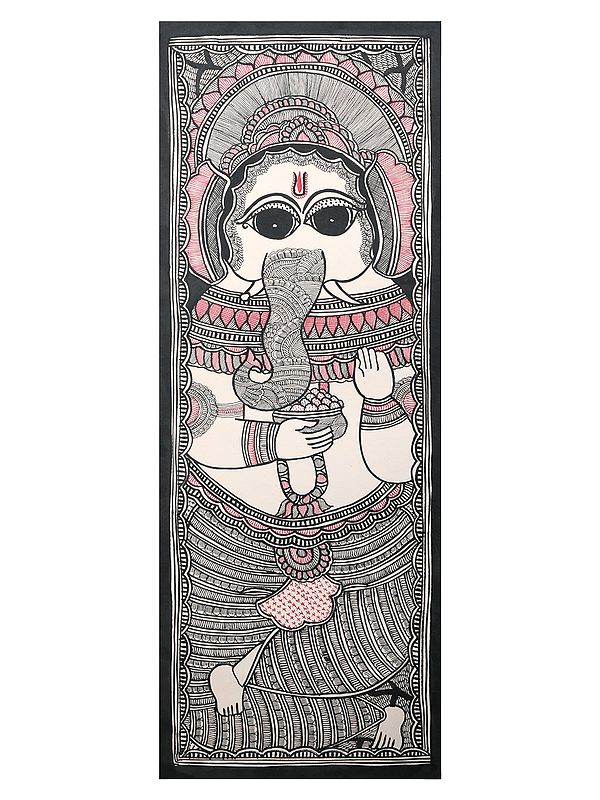 Lord Ganesha | Handmade Paper | By Ashutosh Jha