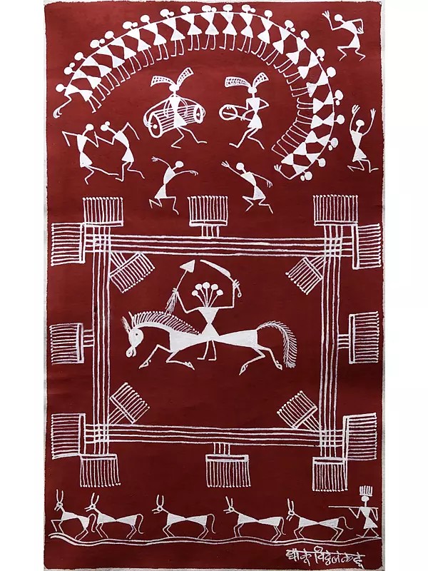 Warli Art - The Tribal Art Expressing Life Through Geometry