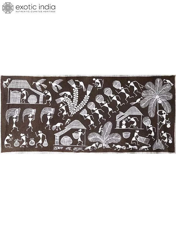 Warli Art - The Tribal Art Expressing Life Through Geometry