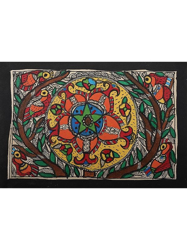 Colorful Fish Design | Handmade Paper | By Ajay Kumar Jha