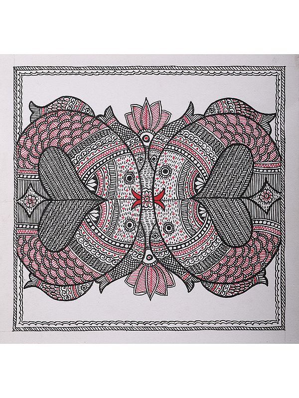 Fish Design | Handmade Paper | By Ajay Kumar Jha