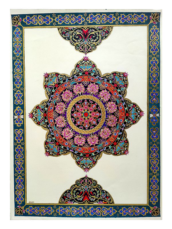 Isfahan (Persian) | Acrylic Color On Archival Paper | By Harsh Rastogi