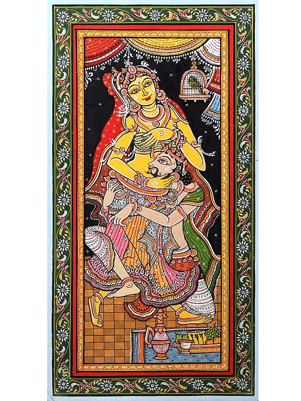 Saki | Pattachitra Painting