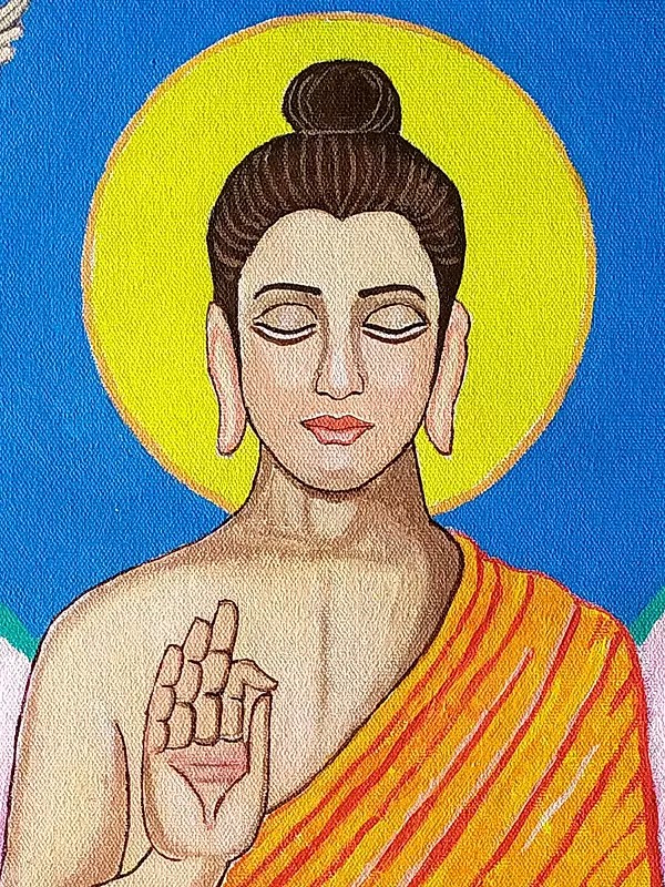 How to Draw Gautam Buddha Step By Step | Gautam Buddha Drawing | By Drawing  Art - YouTube