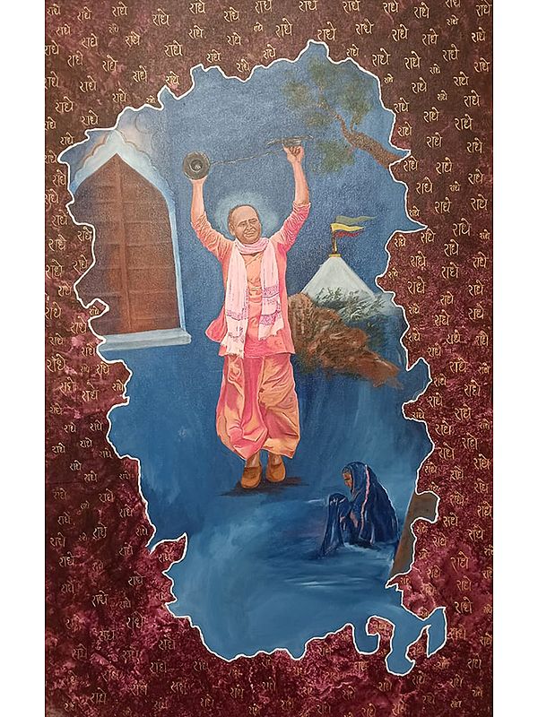 Atam Niravana | Acrylic On Canvas | By Himanshu Yadav