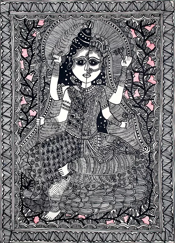 Ardhanarishvara (Shiva-Shakti)