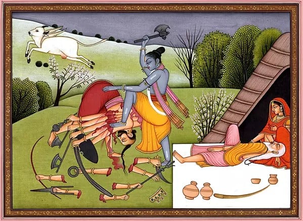 Parashurama Killing Kartaveerya