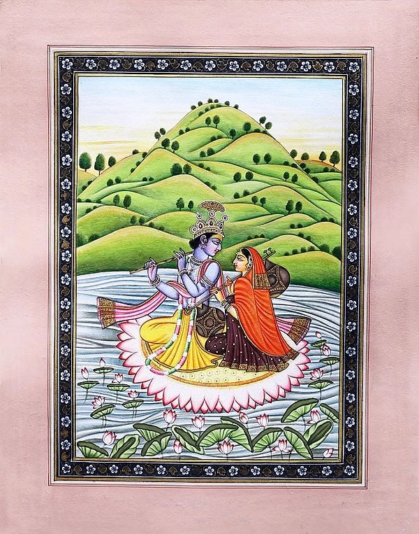 Radha-Krishna Steeped In Music