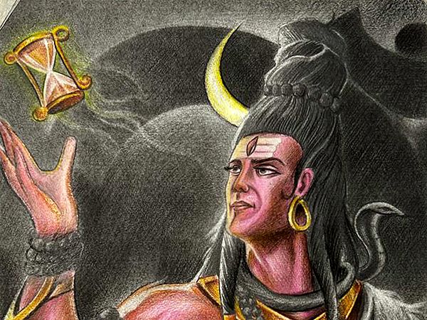 Shiva Wallpaper - Custom Design | Angry lord shiva, Lord mahadev, Shiva