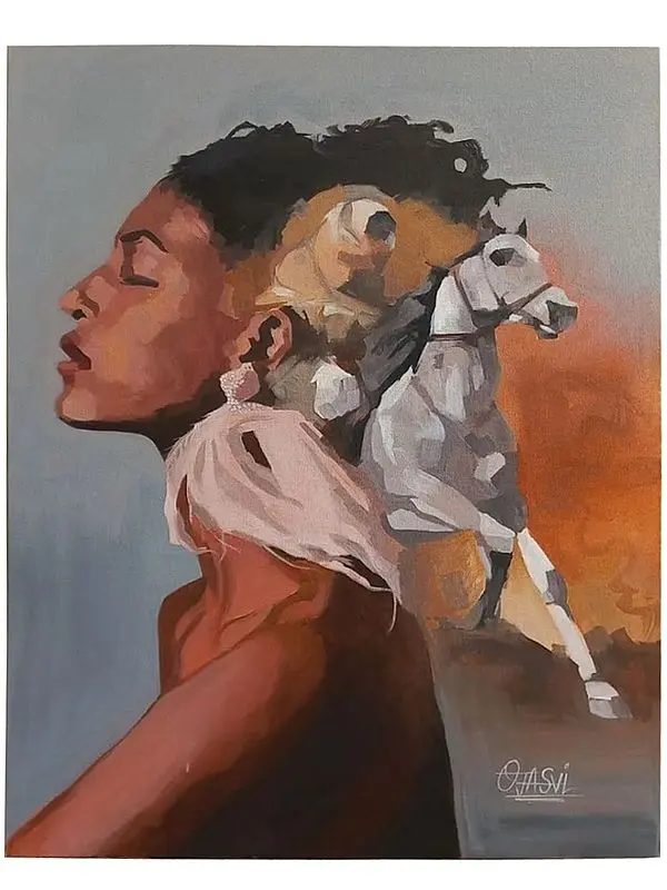 Restless Mind | Acrylic Color | Ojasvi Singh