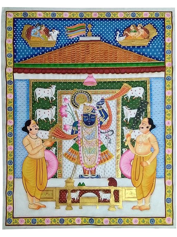 Shrinathji Worshipped By Priests | Jagriti Bhardwaj