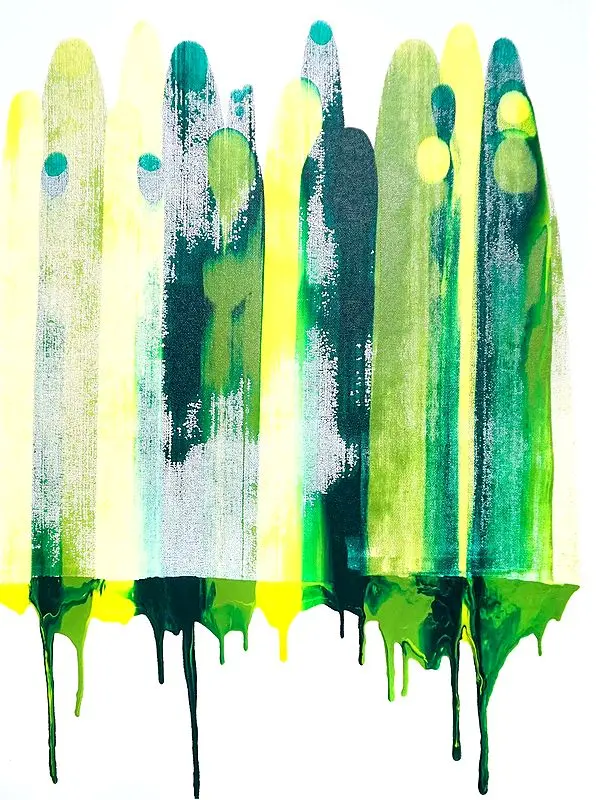 Composition | Painting By Sumit Mehndiratta
