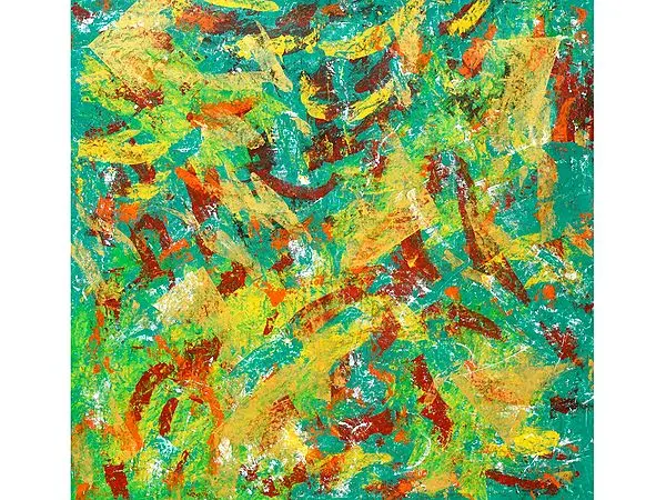 Quantri | Painting By Sumit Mehndiratta