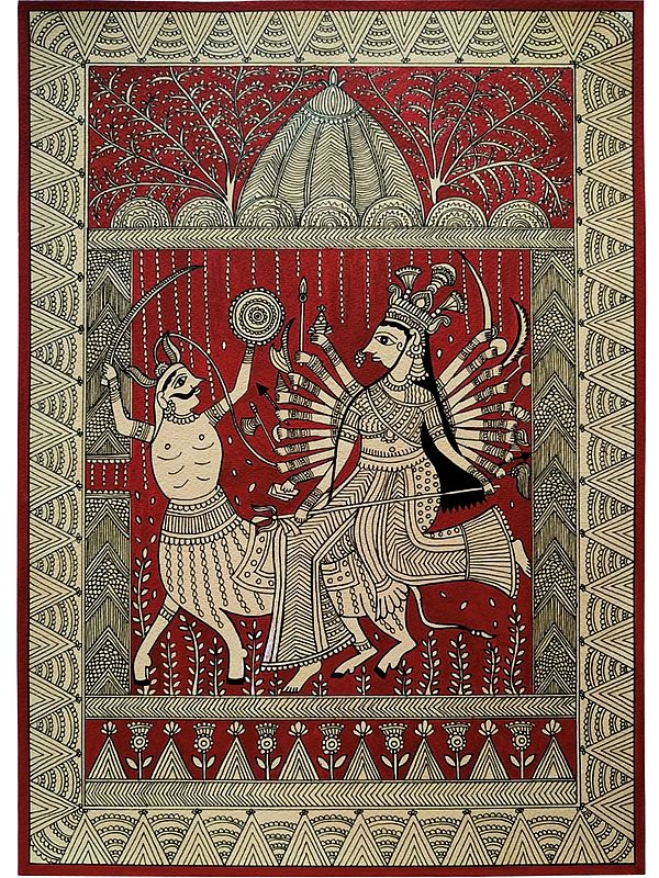 Vihat Mata | Poster Color On Paper | By Sneha Gupta