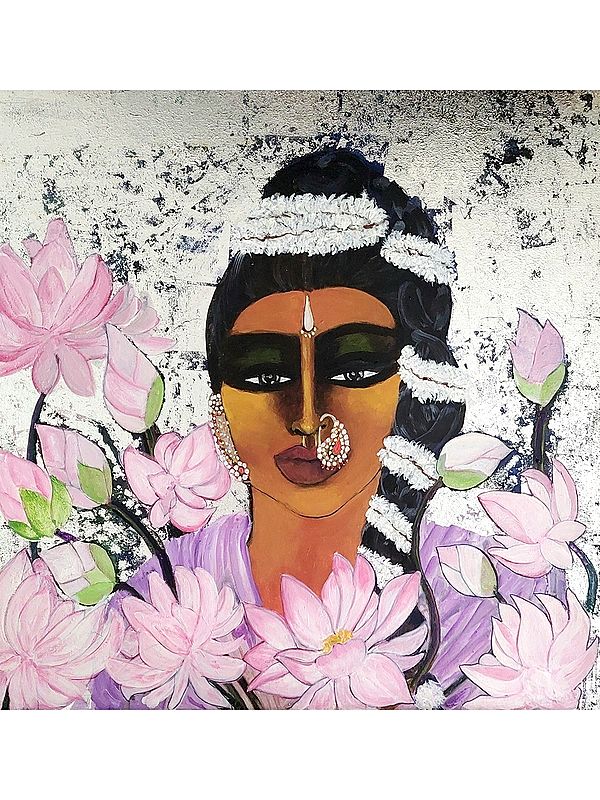 Free Spirit | Acrylic on Canvas | Painting by Purnima Dabholkar