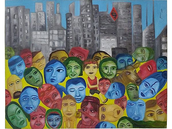 Diversity | Painting By Jessica Sherwal