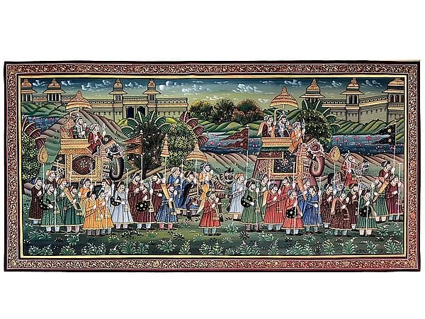 Mughal Period Horde | Pichhwai Art