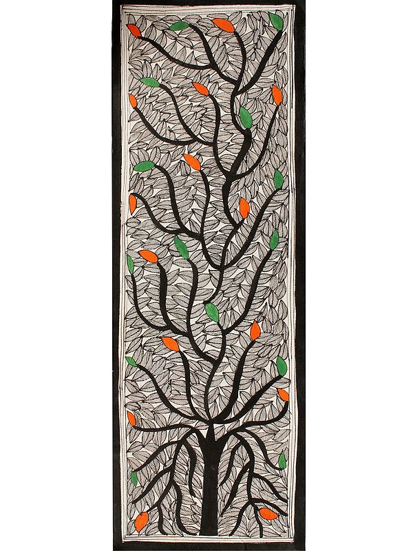 Tree of Life | Madhubani Painting